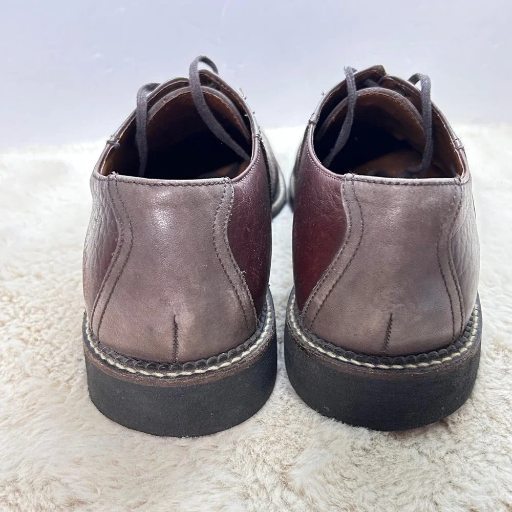 H.S. Trask Leather Saddle Shoes Oxfords‎ Dress Shoes - Men's 9N